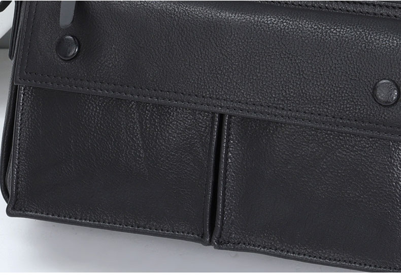 Túi đeo chéo nam da thật Gento T811