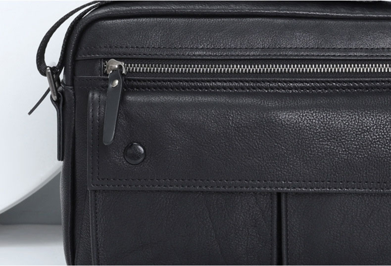 Túi đeo chéo nam da thật Gento T811