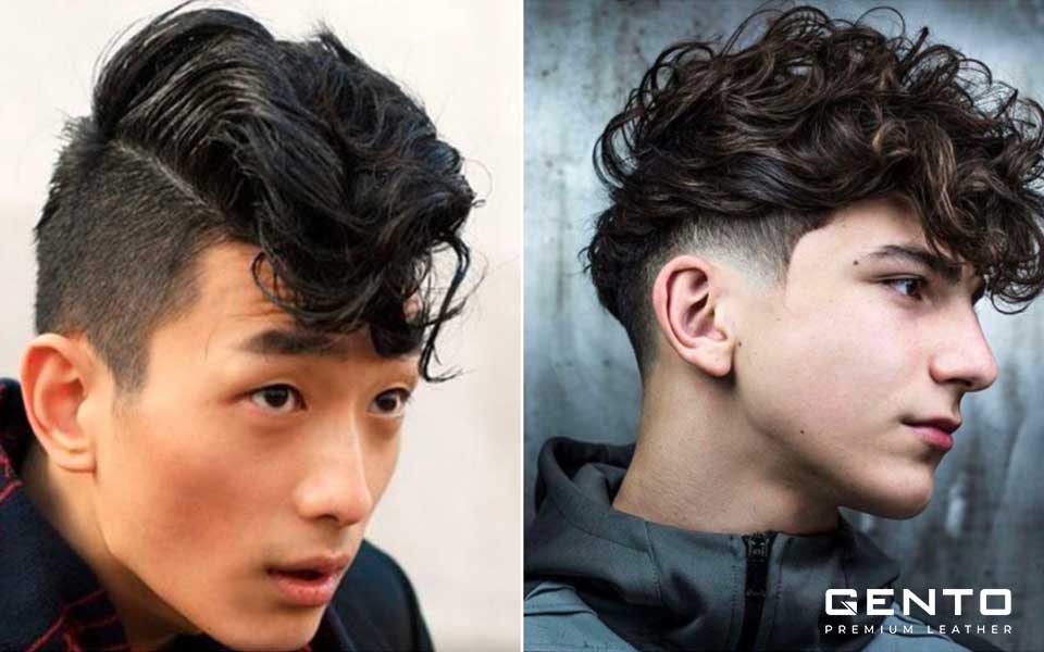 Short Quiff Uốn Phồng Short Quiff Uốn Phồng