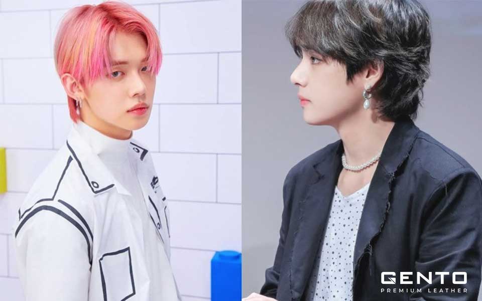 Short Quiff Mullet Textured Short Quiff Mullet Textured