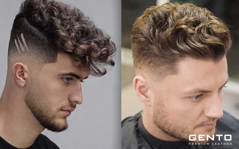Short Quiff Uốn Xoăn Ngắn Short Quiff Uốn Xoăn Ngắn