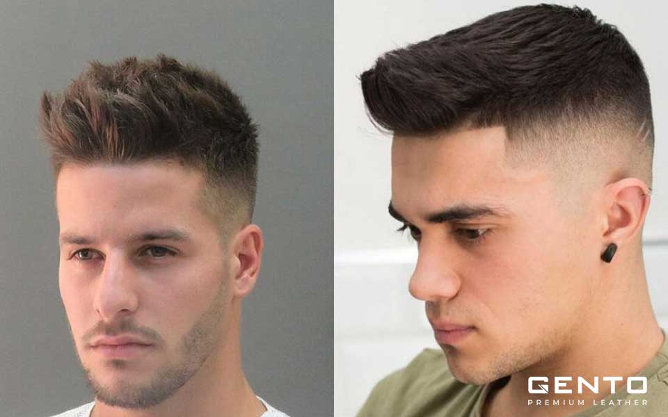 Short Quiff Chắn Viền Tự Nhiên Short Quiff Chắn Viền Tự Nhiên