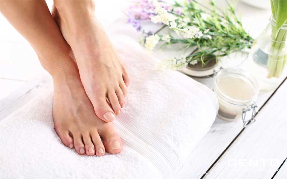 Giữ cho chân luôn sạch sẽ Giữ cho chân luôn sạch sẽ