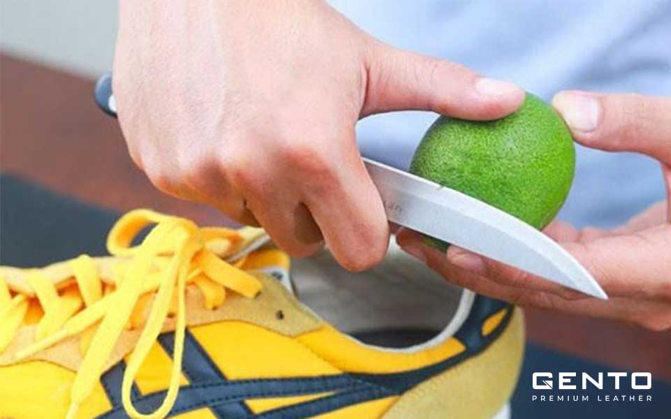 Khử mùi hôi giày bằng vỏ chanh, vỏ cam, vỏ bưởi Khử mùi hôi giày bằng vỏ chanh, vỏ cam, vỏ bưởi