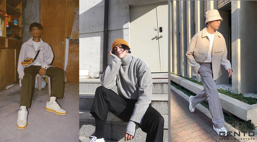 Áo Sweater Cổ Lọ Áo Sweater Cổ Lọ