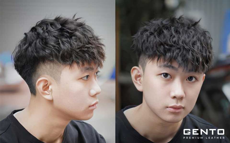 Tóc Vuốt Keo Dựng cho nam mặt tròn béo Tóc Vuốt Keo Dựng cho nam mặt tròn béo