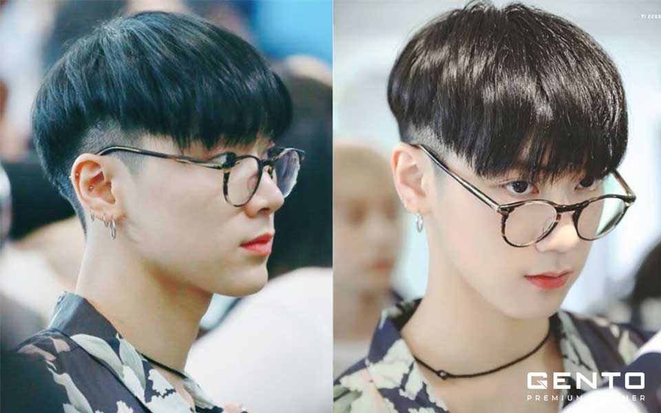 Tóc Slick Back cho nam mặt tròn béo Tóc Slick Back cho nam mặt tròn béo