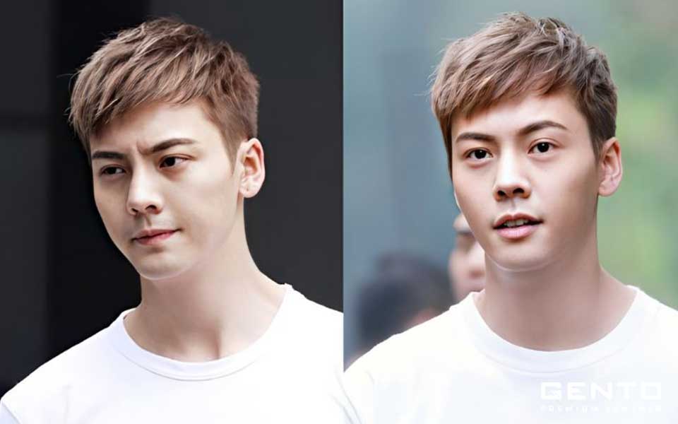 Tóc nam undercut cho mặt tròn béo Tóc nam undercut cho mặt tròn béo