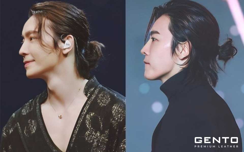 Kiểu Tóc Man Bun cho Nam Mặt Béo Tròn Kiểu Tóc Man Bun cho Nam Mặt Béo Tròn