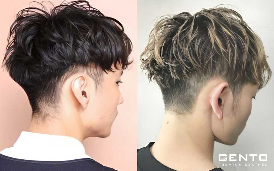 Kiểu tóc Textured Top Kiểu tóc Textured Top