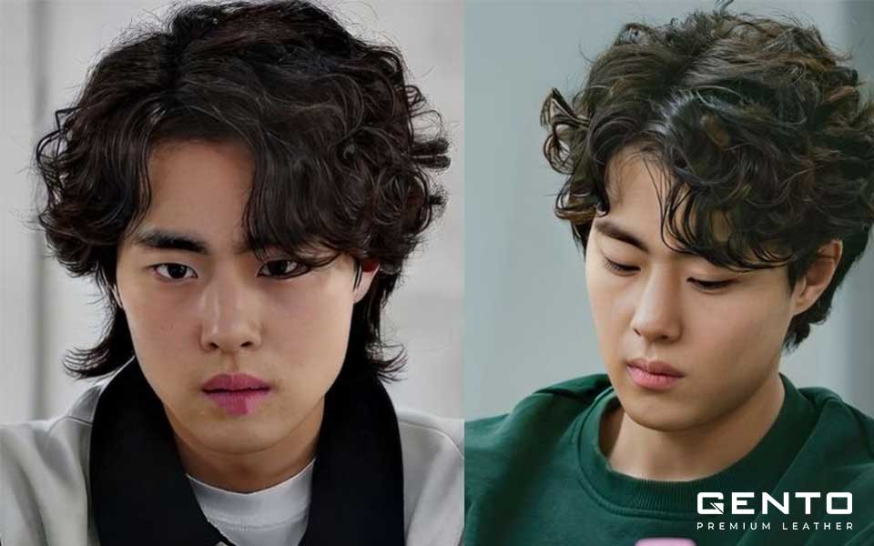 Kiểu tóc uốn xoăn xù cho nam mặt tròn Kiểu tóc uốn xoăn xù cho nam mặt tròn