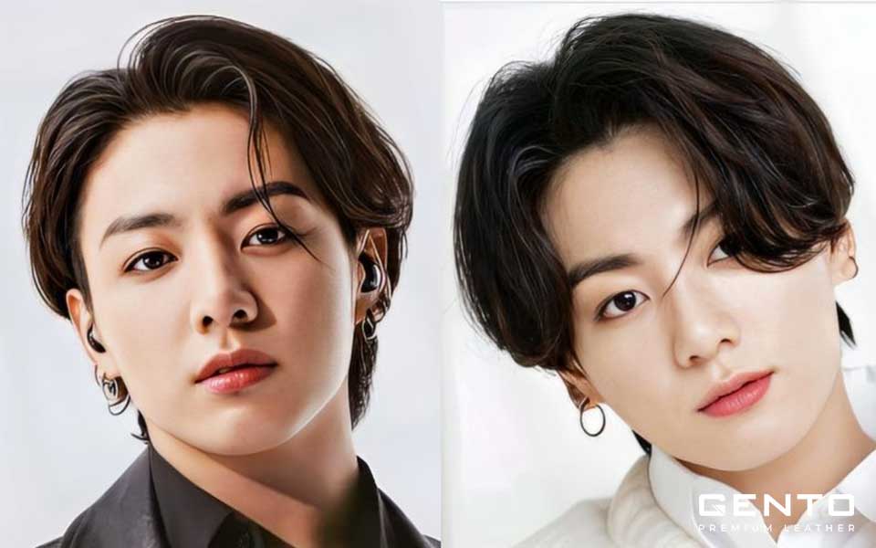 Tóc nam 2 mái cổ điển cho mặt tròn béo Tóc nam 2 mái cổ điển cho mặt tròn béo