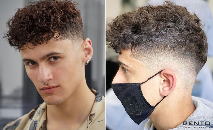 Kiểu tóc Undercut vuốt ngược trưởng thành Kiểu tóc Undercut vuốt ngược trưởng thành