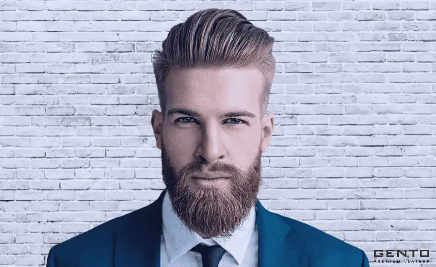 Tóc nam cắt Undercut dựng cá tính Tóc nam cắt Undercut dựng cá tính