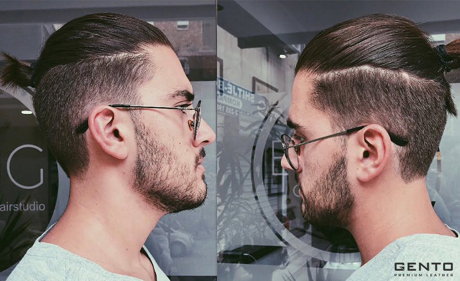 Cắt tóc kiểu Man bun Undercut lãng tử, lịch lãm Cắt tóc kiểu Man bun Undercut lãng tử, lịch lãm