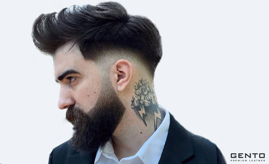 Kiểu tóc Modern Quiff Undercut Kiểu tóc Modern Quiff Undercut