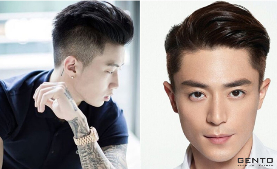 Kiểu tóc Undercut một mái Kiểu tóc Undercut một mái