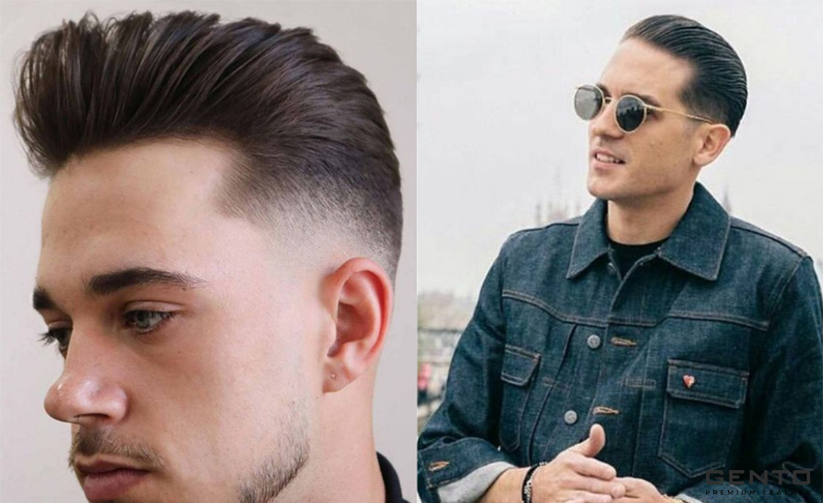 Tóc Undercut nam bổ luống Tóc Undercut nam bổ luống