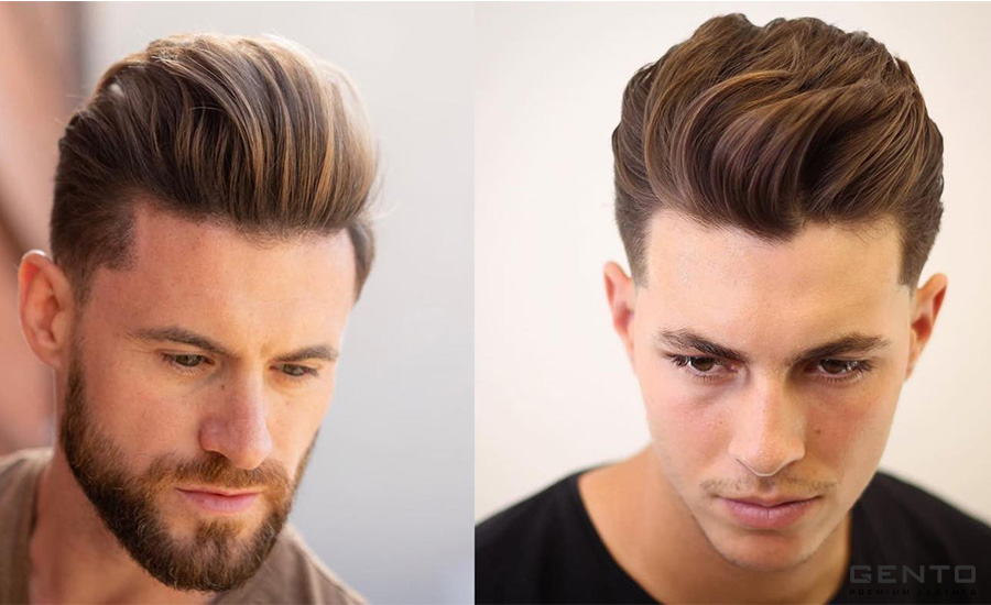 Kiểu tóc Modern Pompadour Undercut Kiểu tóc Modern Pompadour Undercut