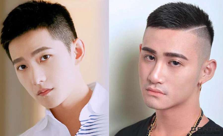 Kiểu tóc cắt Undercut ngắn Kiểu tóc cắt Undercut ngắn