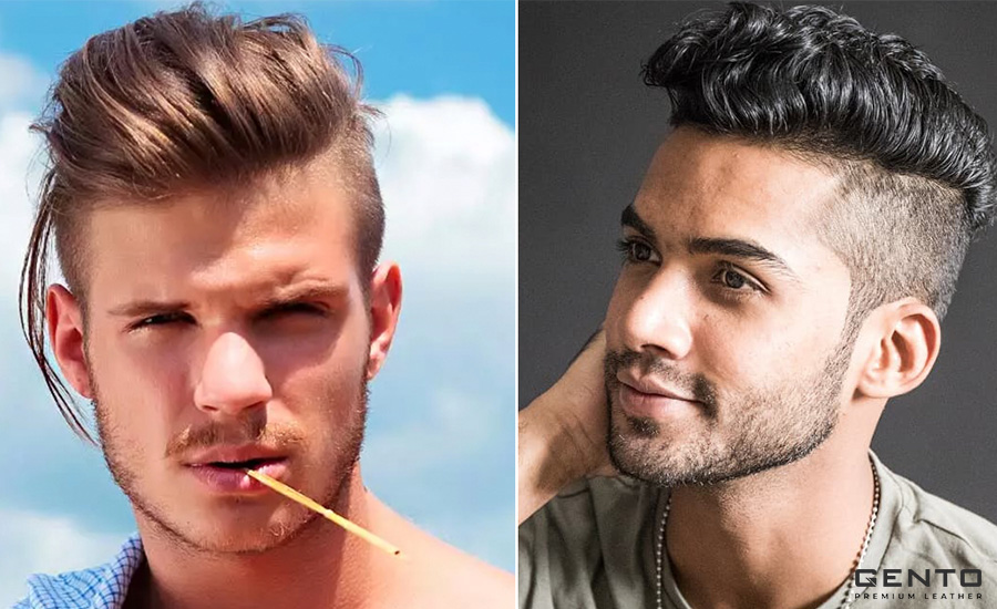 Kiểu Undercut cho người mặt tròn Kiểu Undercut cho người mặt tròn