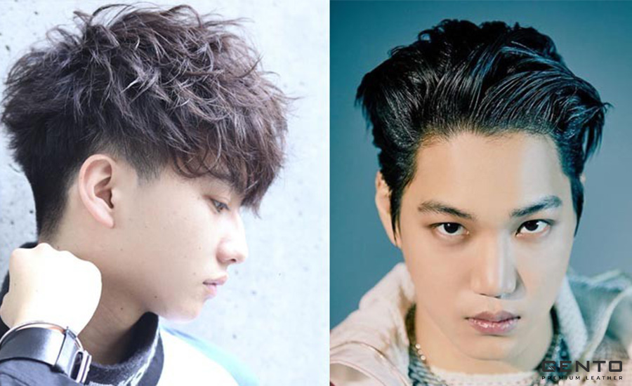 Kiểu Undercut dài trẻ trung, năng động Kiểu Undercut dài trẻ trung, năng động