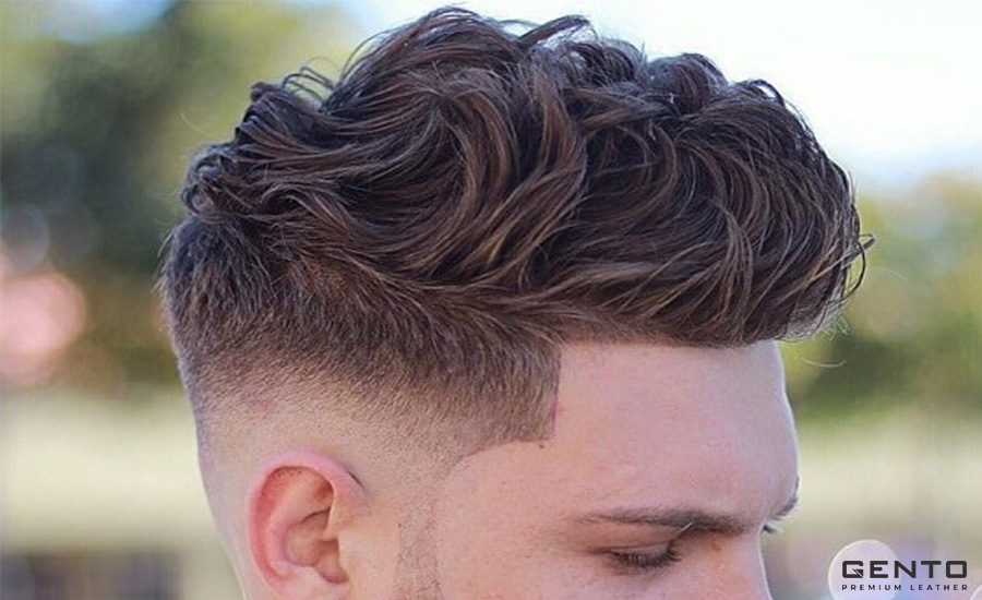 Kiểu tóc Undercut uốn Kiểu tóc Undercut uốn