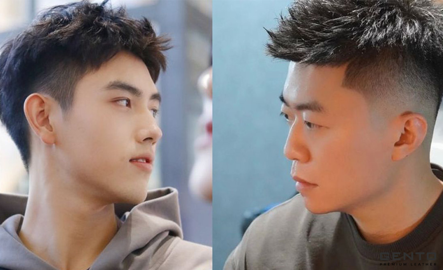 Kiểu tóc cắt Undercut layer Kiểu tóc cắt Undercut layer