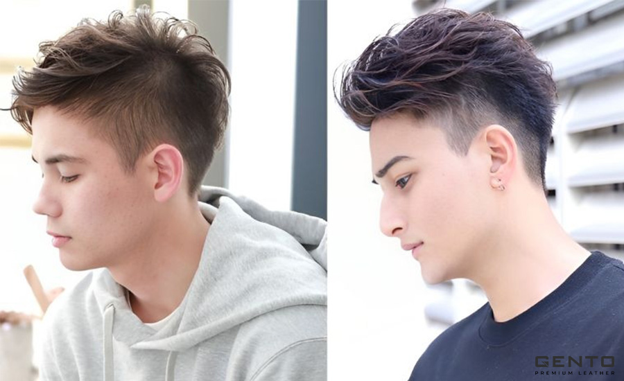 Tóc nam Undercut 6/4 Tóc nam Undercut 6/4