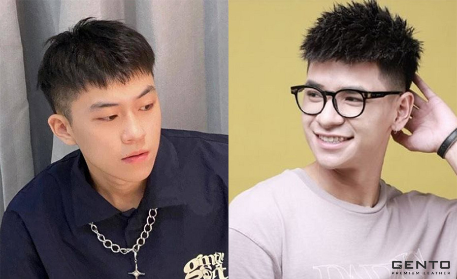 Kiểu tóc Undercut mái ngố Kiểu tóc Undercut mái ngố