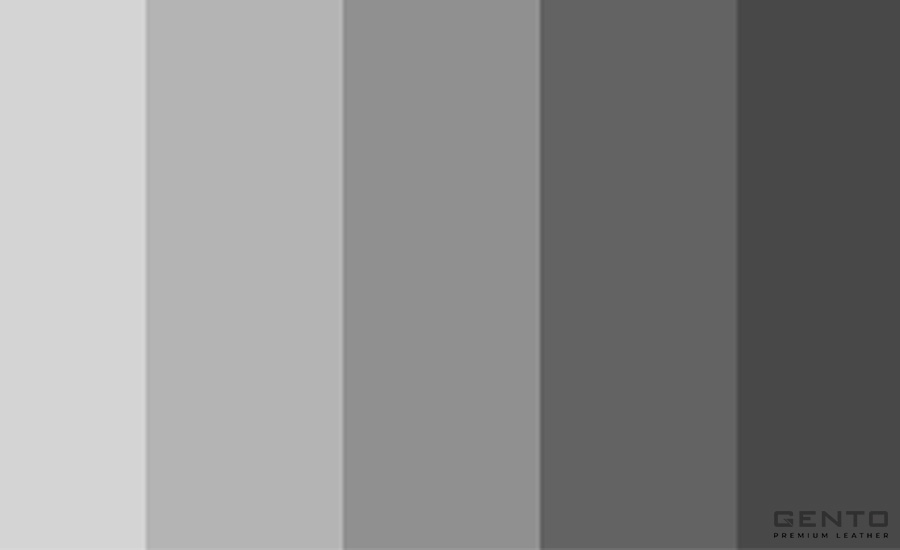 Phân loại màu ghi Phân loại màu ghi