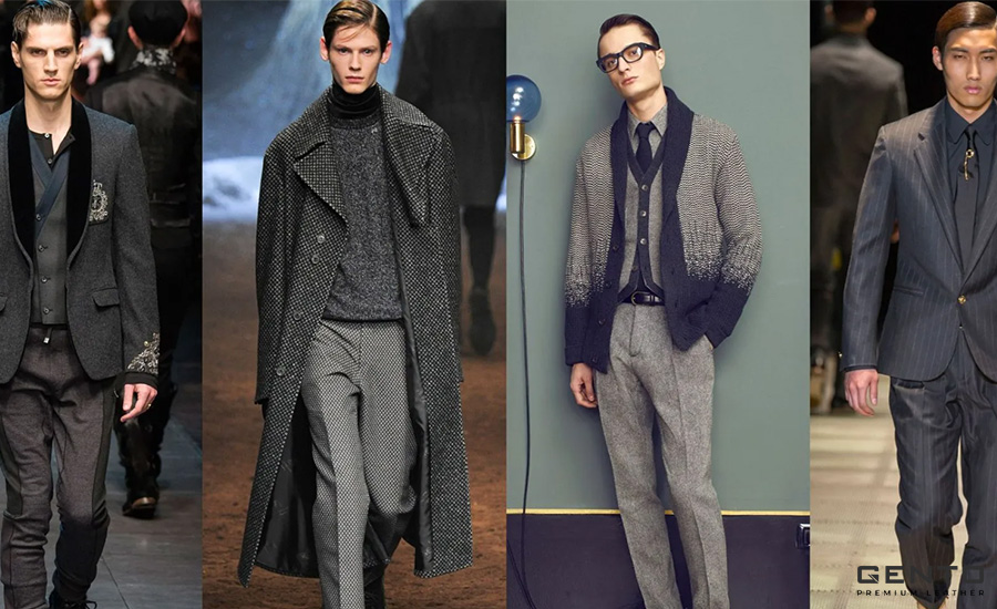 Sự Kết Hợp Giữa Màu Ghi và Màu Đen Sự Kết Hợp Giữa Màu Ghi và Màu Đen