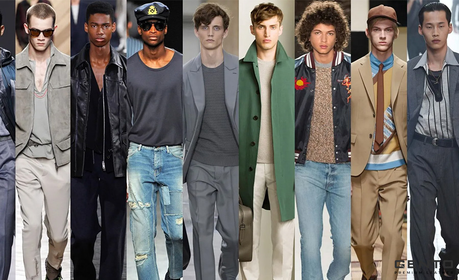 Gợi ý các cách phối đồ với màu ghi cho nam giới Gợi ý các cách phối đồ với màu ghi cho nam giới