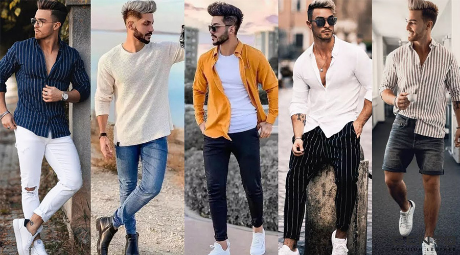 Cách phối những outfit nam trẻ trung Cách phối những outfit nam trẻ trung