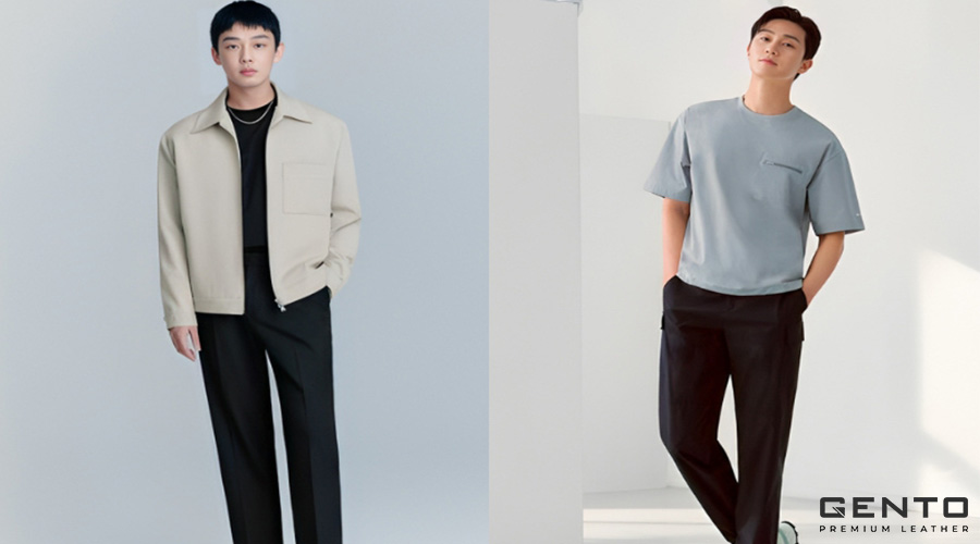 Phối đồ đi chơi với quần Âu