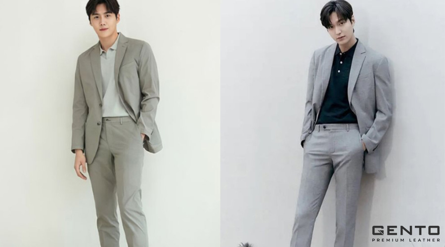 Phối bộ vest thanh lịch, quý phái