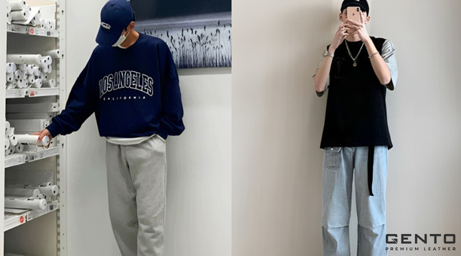 Mix quần jogger với phong cách độc đáo