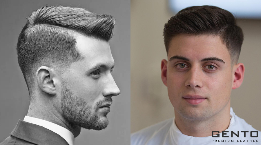 Tóc kiểu Ivy League 6/4 Tóc kiểu Ivy League 6/4