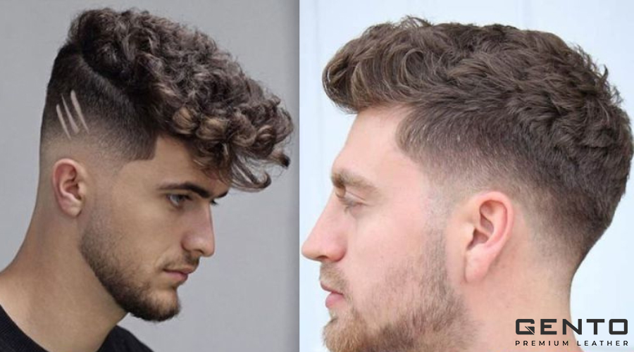 Kiểu Ivy League tóc xoăn Kiểu Ivy League tóc xoăn