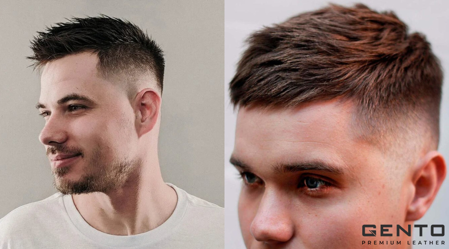 Kiểu tóc nam Ivy League Fade Kiểu tóc nam Ivy League Fade