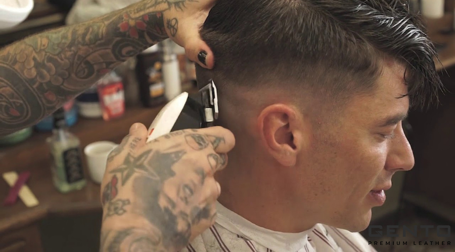 Kiểu tóc Ivy League Undercut Kiểu tóc Ivy League Undercut