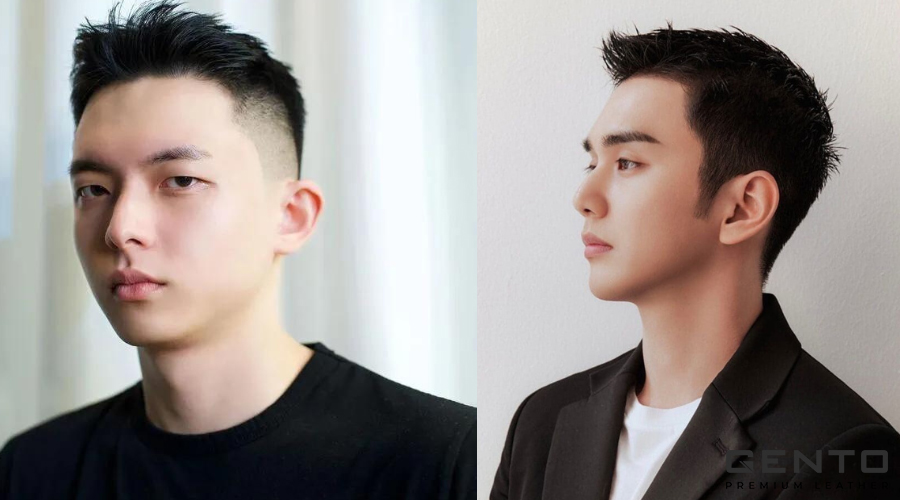 Kiểu tóc Ivy League Fly Kiểu tóc Ivy League Fly