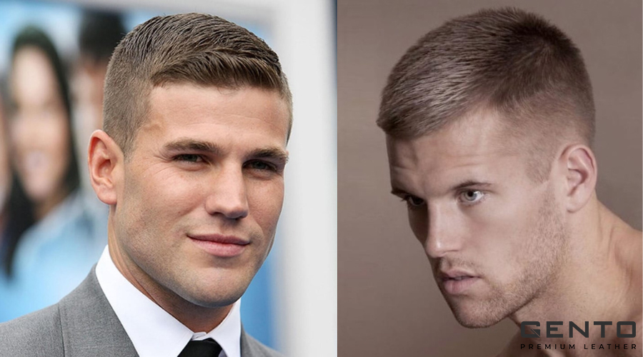 Kiểu tóc Ivy League ngắn Kiểu tóc Ivy League ngắn