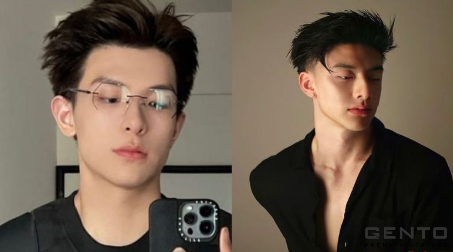 Kiểu tóc Ivy League dài Kiểu tóc Ivy League dài