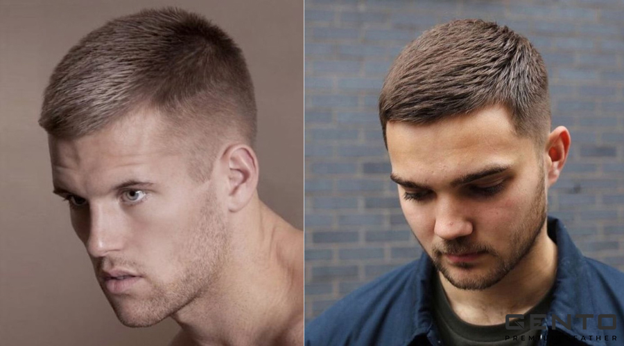 Kiểu tóc nam Ivy League không vuốt Kiểu tóc nam Ivy League không vuốt