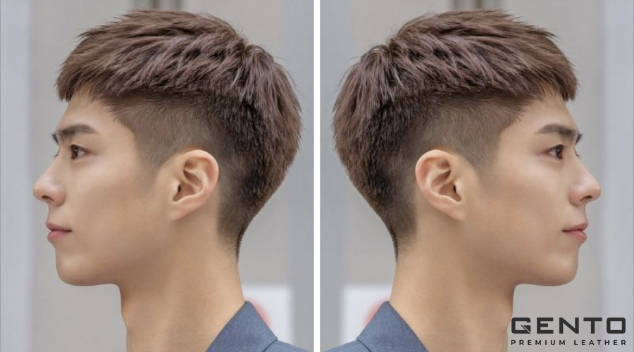 Kiểu tóc nam ngắn Crew Cut Kiểu tóc nam ngắn Crew Cut