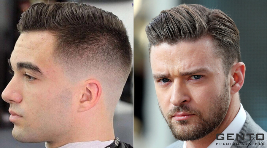 Kiểu tóc nam ngắn cho mặt tròn Kiểu tóc nam ngắn cho mặt tròn