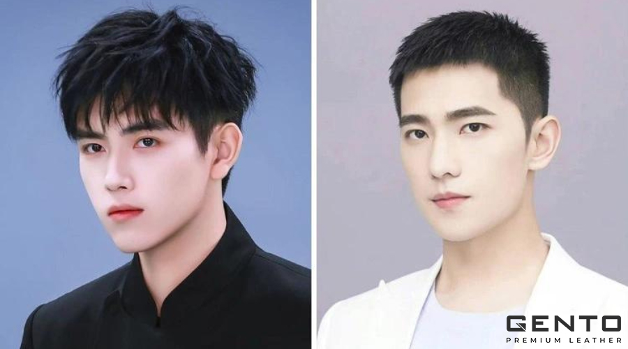 Kiểu tóc nam ngắn cho mặt dài Kiểu tóc nam ngắn cho mặt dài