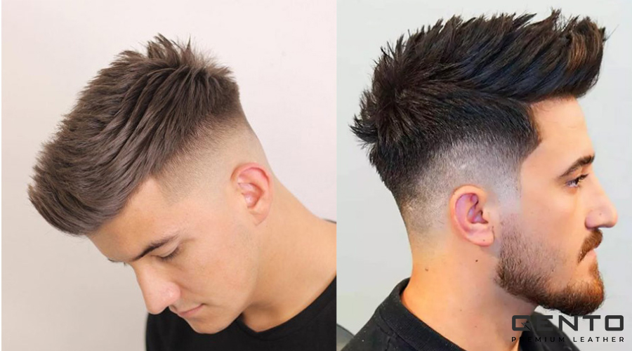 Kiểu tóc nam ngắn vuốt dựng Kiểu tóc nam ngắn vuốt dựng