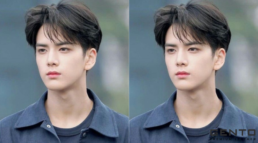 Kiểu tóc nam ngắn rẽ ngôi Kiểu tóc nam ngắn rẽ ngôi